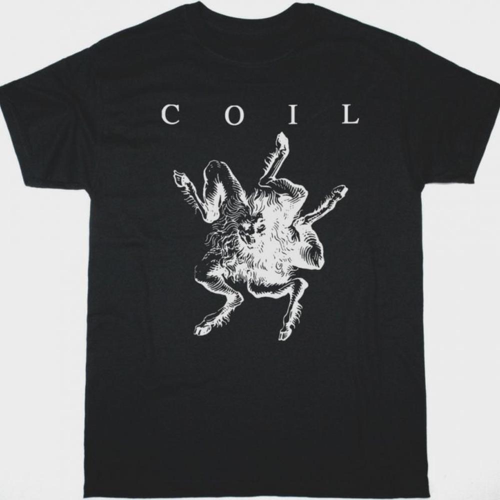Coil Chaostrophy New Black T-Shirt
